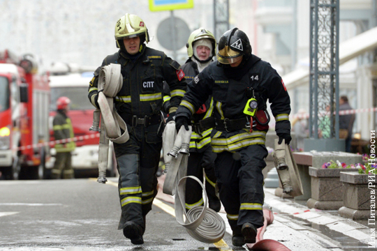 В МЧС выявили критические проблемы с пожарной охраной и спасателями