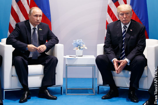Трамп заявил о соперничестве с Путиным