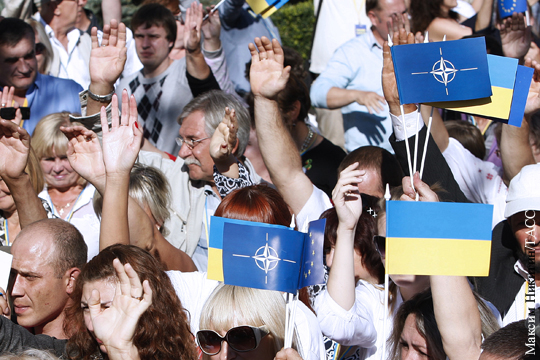 НАТО: Однажды Украина станет членом альянса