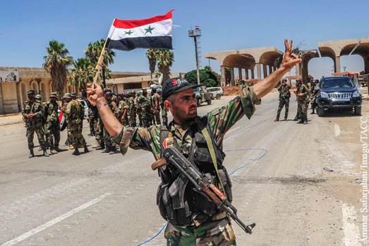 Армия Сирии вернулась к точке, с которой началась война