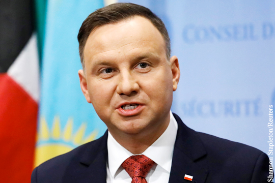 Польша поставила Украине ультиматум по поводу Бандеры