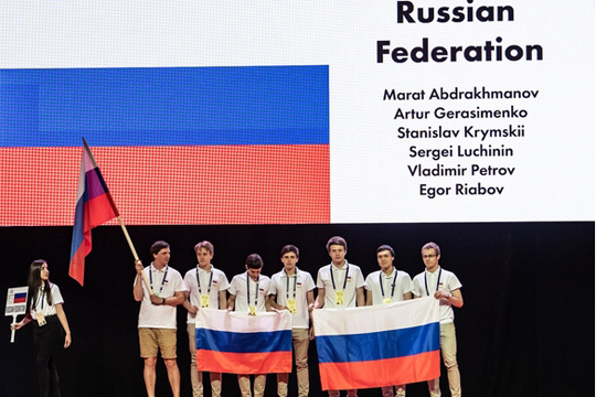 Российские школьники завоевали пять золотых медалей Международной матолимпиады
