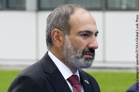 Пашинян на саммите НАТО заявил о политическом развороте Армении