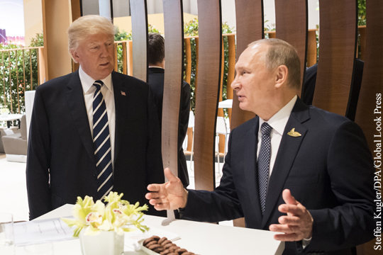 Американцы досрочно назвали победителя встречи Путина и Трампа в Хельсинки