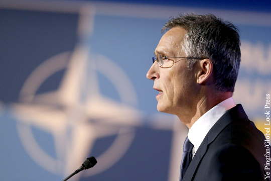 Генсек НАТО высказался о принадлежности Крыма