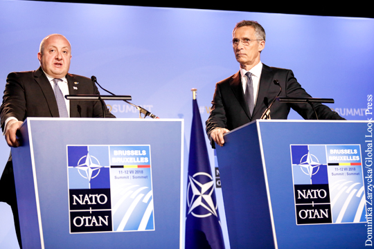 В Грузии саммит НАТО назвали самым неудачным за 10 лет