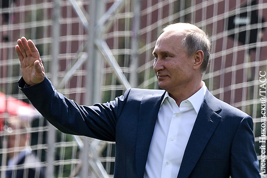 Путин посетит финал чемпионата мира по футболу