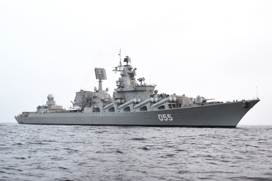 Отряд кораблей СФ вошел в акваторию Балтики