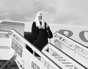 В РПЦ объяснили использование патриархом частного самолета