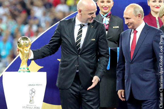 Путин подвел итог ЧМ по футболу
