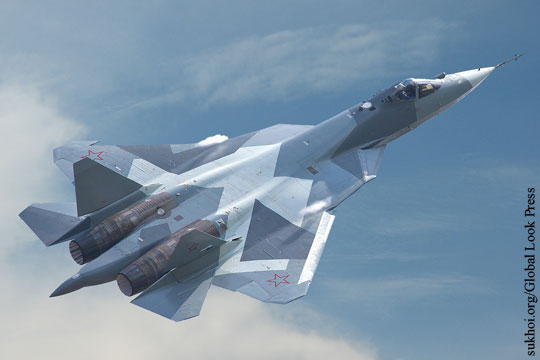 Су-57 использовали для испытания систем самолета шестого поколения