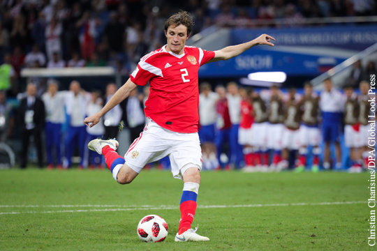 Российский футболист попал в символическую сборную чемпионата мира