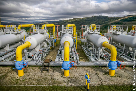 В «Нафтогазе» рассказали о предложении Газпрому по транзиту газа
