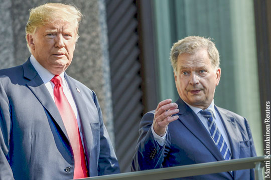 Президент Финляндии оценил разговор с Трампом