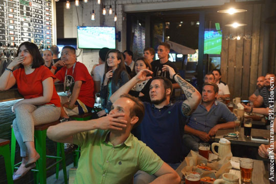 Чемпионат мира в России посмотрела половина жителей Украины