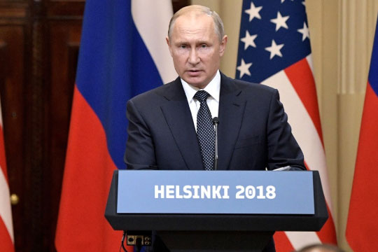 Путин констатировал провал попыток изолировать Россию