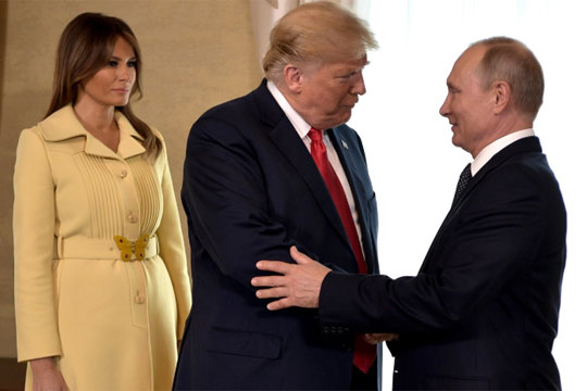 Трамп: Путин сказал мне, что это – настоящий позор