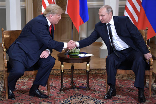 Трамп заявил о сближении позиций США и России по Сирии