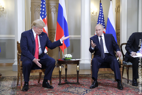 Трамп признал силу Путина 