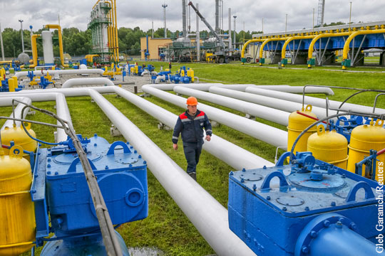 Украина сменила представителя на газовых переговорах с Россией