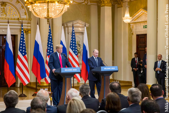 Трампу встреча с Путиным понравилась больше саммита НАТО