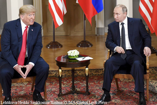 Трамп ответил на критику встречи с Путиным