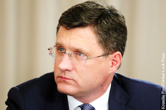 Новак призвал не увязывать строительство «Северного потока – 2» с ГТС Украины