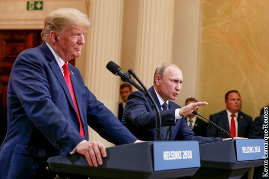 WSJ: Конгрессу США нужна стратегия сдерживания Путина и Трампа