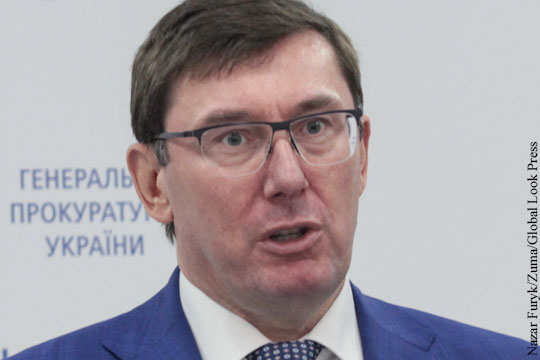 Генпрокурор Украины призвал прекратить «ватную традицию» обливания зеленкой