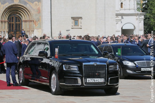 Новый лимузин Путина назвали «политическим оружием» Москвы
