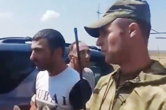 Российские военные спровоцировали панику в армянском селе