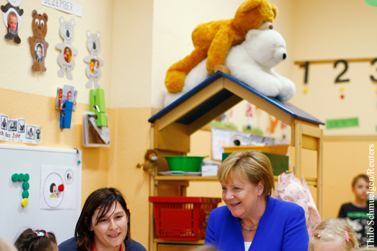 «Занимающиеся сексом» медведи нанесли урон репутации Меркель