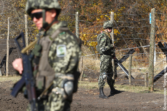 На Украине пограничники получили приказ готовиться к «возвращению» Донбасса