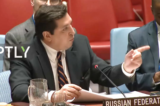 Захарова разъяснила призыв к постпреду Британии при ООН «не отводить глаза»