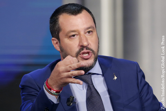 Вице-премьер Италии назвал «евромайдан» оплаченной Западом псевдореволюцией