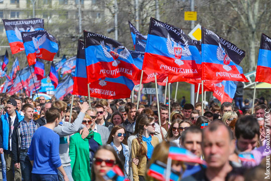 Украинский эксперт предсказал позицию Киева по референдуму о статусе Донбасса