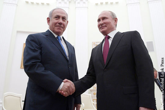 Появились сведения о сделке Путина и Нетаньяху по Сирии