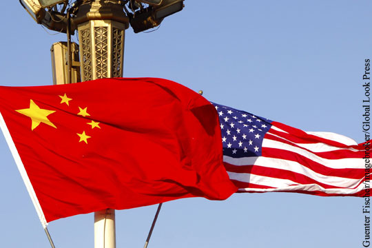 В ЦРУ заявили о холодной войне Китая против США