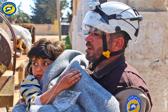 Израиль эвакуировал из Сирии «Белые каски»
