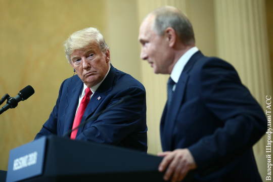 Американцы оценили действия Трампа на встрече с Путиным