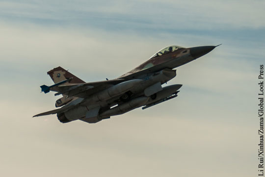 Израиль нанес авиаудар по военному объекту в Сирии