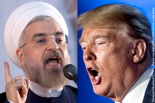 Что стоит за громкими угрозами Трампа в адрес Ирана