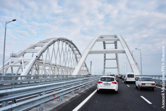 Эксперт: Украина ведёт войну против Крымского моста