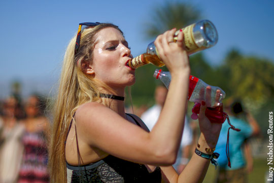 В США резко возросла смертность от алкоголя