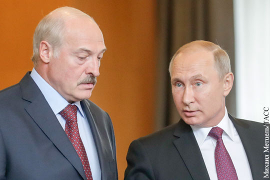 Путин раскрыл Лукашенко детали встречи с Трампом
