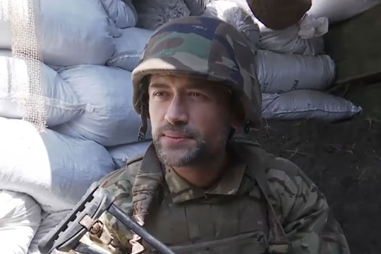 Актер Пашинин рассказал о «чудовищном удовольствии» от войны в Донбассе