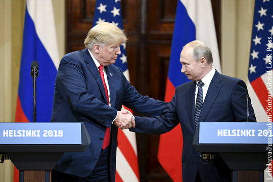 Американцы оценили приглашение Путина в Вашингтон