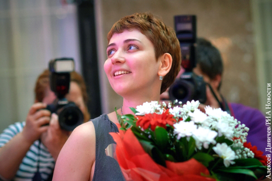 Российскую писательницу признали лучшим фантастом Европы