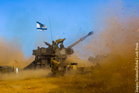Минобороны поблагодарило армию Израиля за уничтожение боевиков ИГ в Сирии