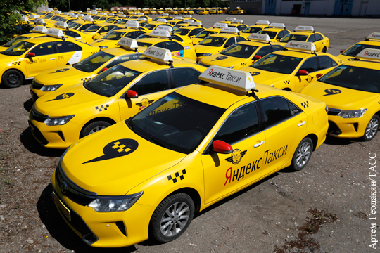 Претензии Литвы к «Яндекс.Такси» имеют параноидальный оттенок